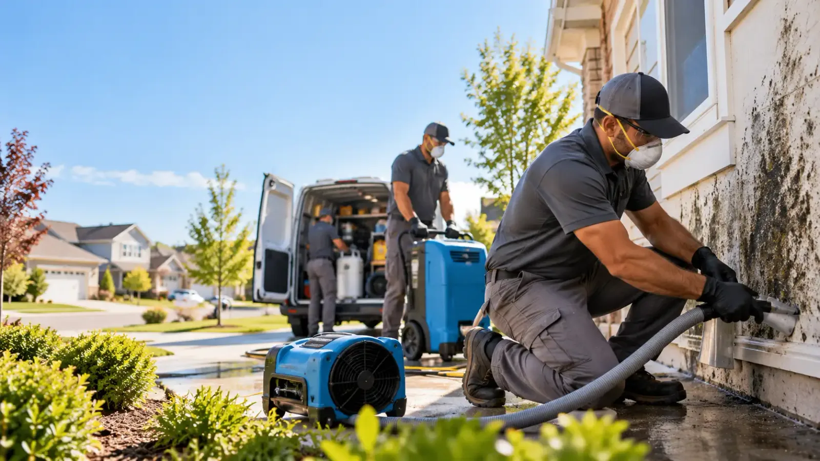 Mold Remediation in Tahoma, CA